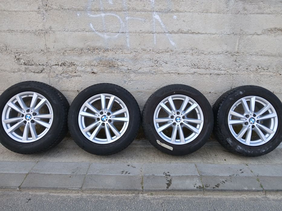 Оригинални Алуминиеви джанти 18цола за Bmw x5- F15.X6.F16-E70.5×120