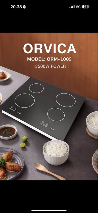 Плита электрическая Orvica/PREMIUM