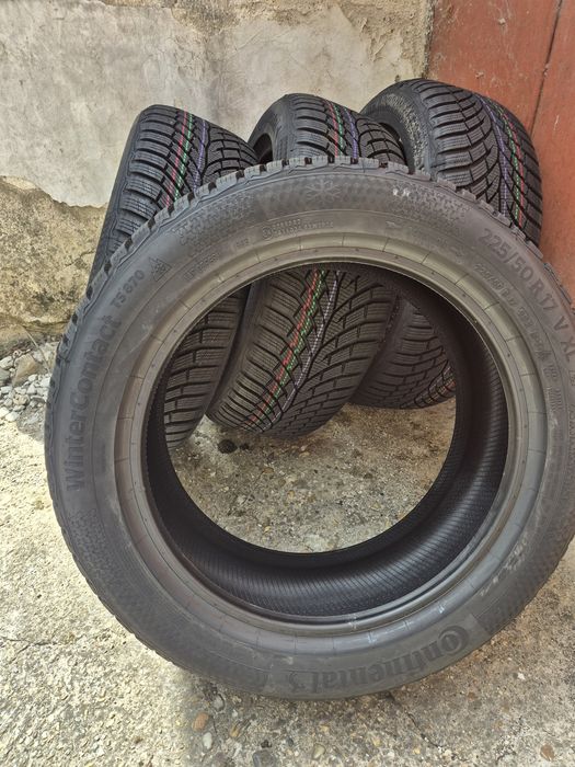 НОВИ! Зимни Continental WinterContact TS 870 XL 225/50/R17 98V