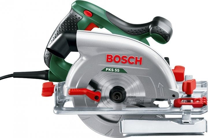 Дисковая (циркулярная) пила Bosch PKS 55 A