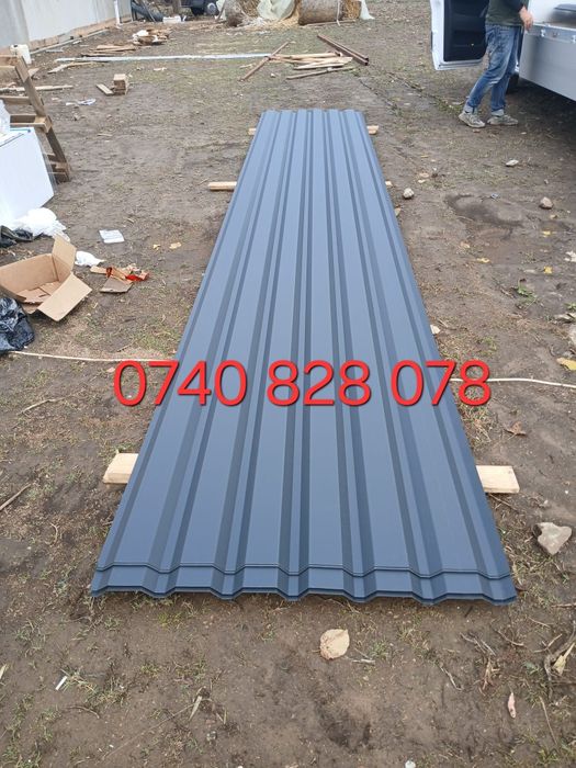 Vand  tabla cutata H35 H12 T10 6.20m x 1.10m  0.5mm grosime