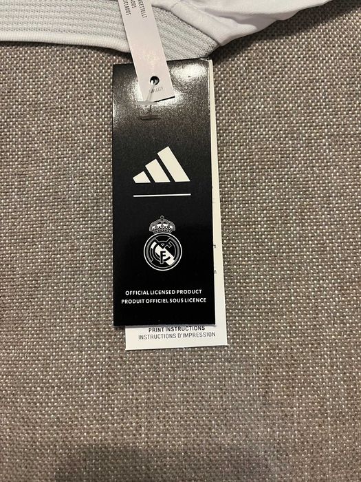 Тениска на Реал Мадрид от сезон 2025/2026