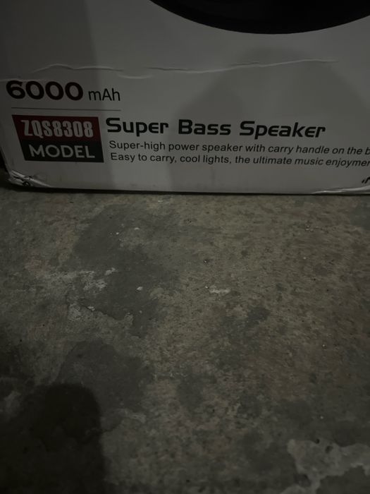 Bluetooth колонка Sing-e A-1 | 20W | 8” | Микрофон | Пульт