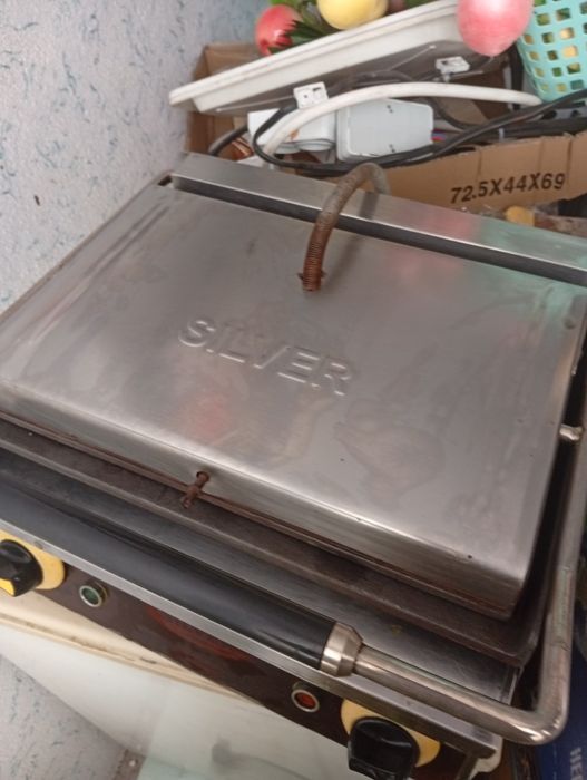 Professional lavash press aparati "Silverr) b/u