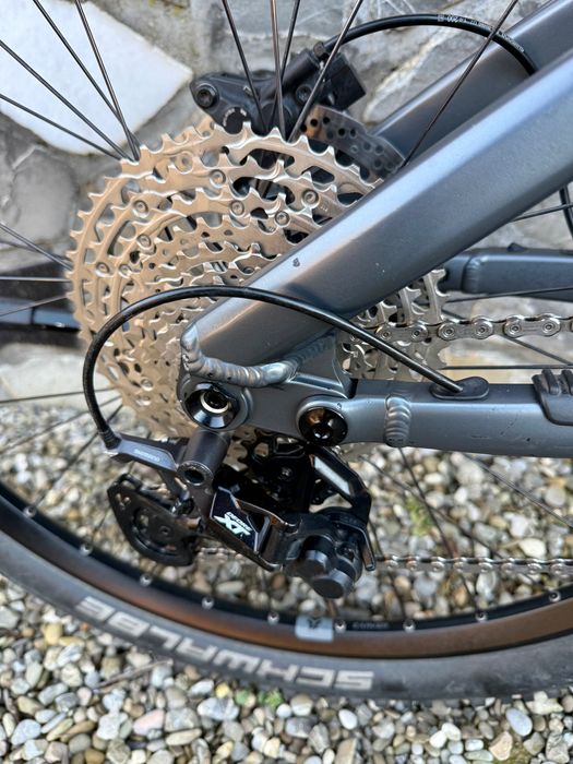 Bicicleta electrica Carver Drift E.520 2023 L Bosch Cx bat625 R29 1x12