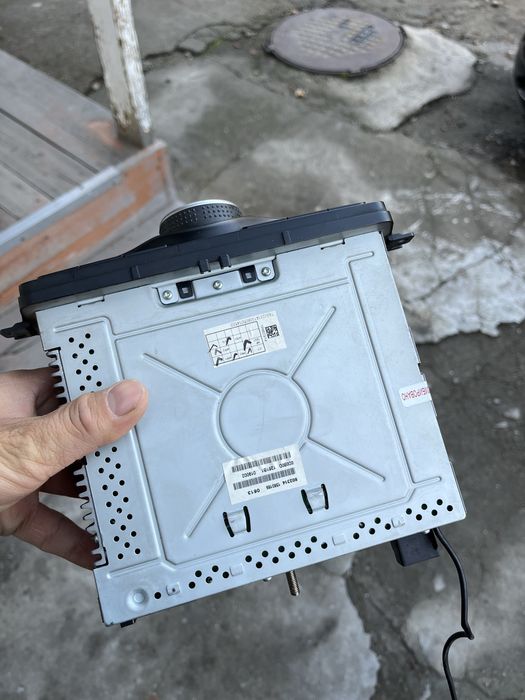 Приора магнитофон