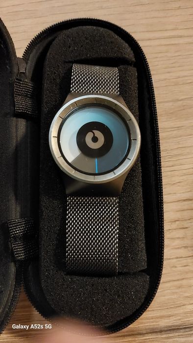 Часовник Ziiro Celeste Gunmetal Mono