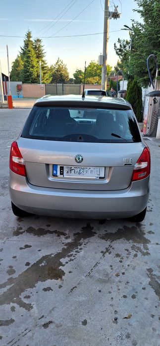 SKODA Fabia 2008 — imagine 4