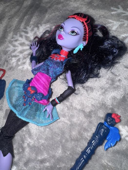 Джейн Булитл Монстер Хай Monster High