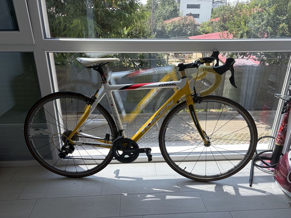 Cursieră Token Corsa Carbon 51 – 1,70–1,75 m – Shimano Ultegra 2x11
