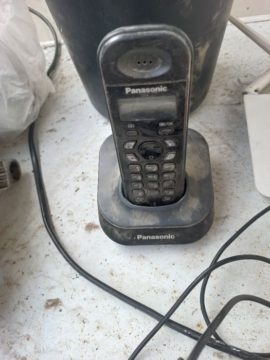 Телефон радиотелефон сотилади  идеальный холатда