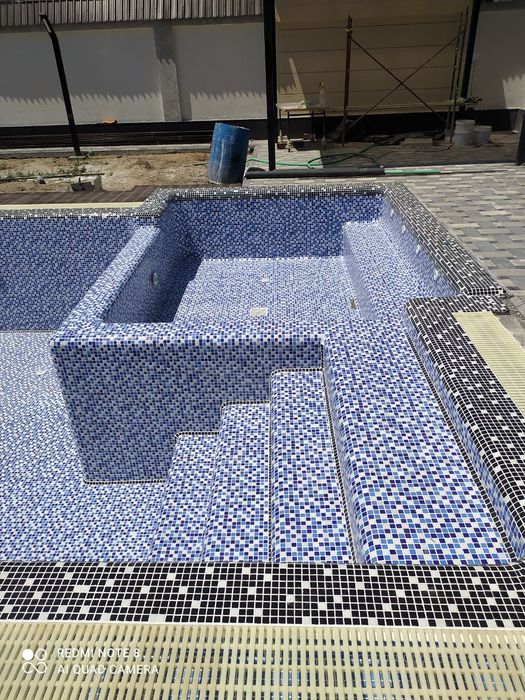 Строительство бассейнов водопадов прудов фонтанов барбекю хамамов