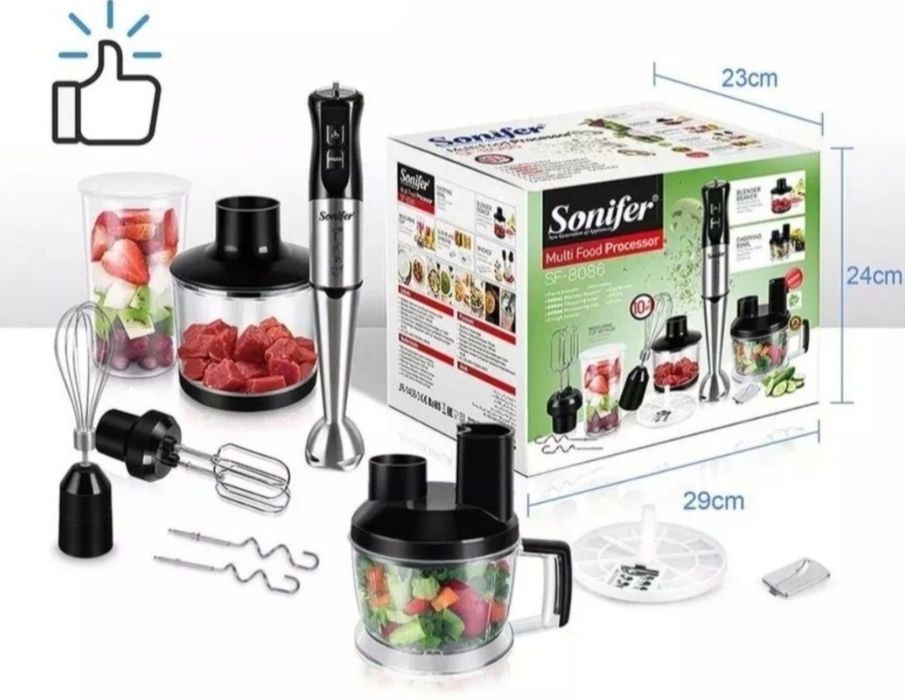 Blender blendr 10in1 погружной блендер блендр многофункциональный 10в1