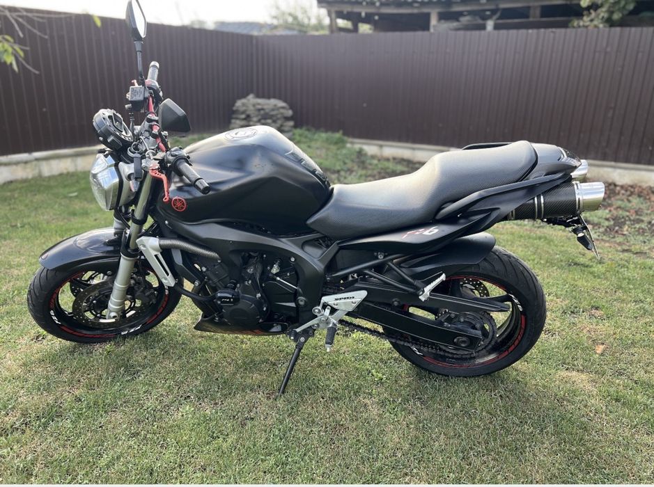 Yamaha Fz 6 N Fazer