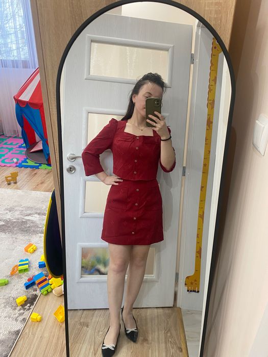 Дамски костюм от две части