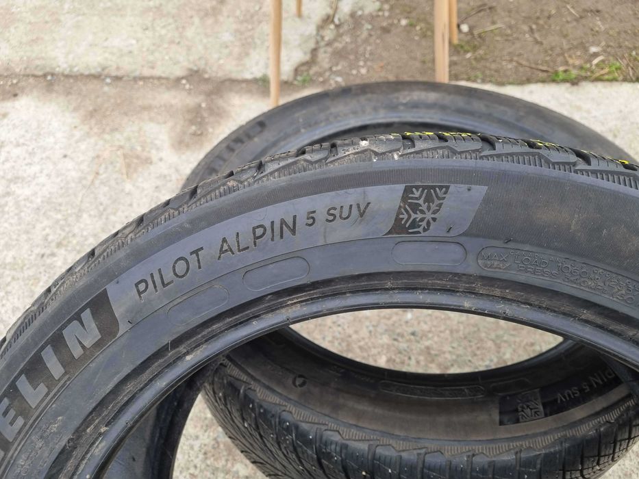 SET 2 Anvelope Iarna 275/45 R20 MICHELIN Pilot Alpin 5 SUV 110V