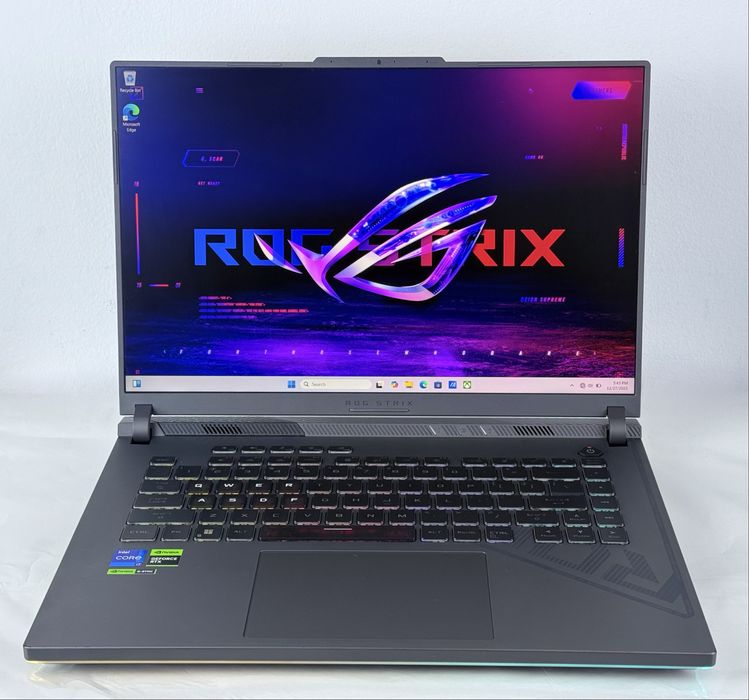 Лаптоп ASUS ROG Strix G16 i7-13650HX 16RAM 512GB SSD NVIDIA 4060