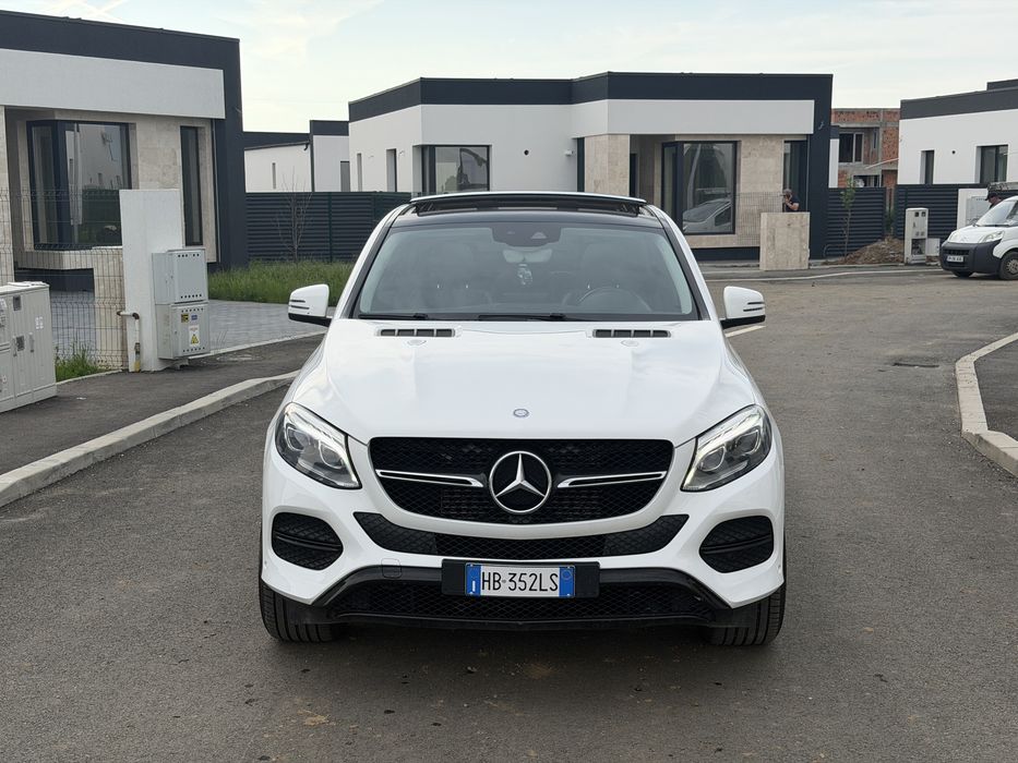 MERCEDES-BENZ GLE-Class 2016