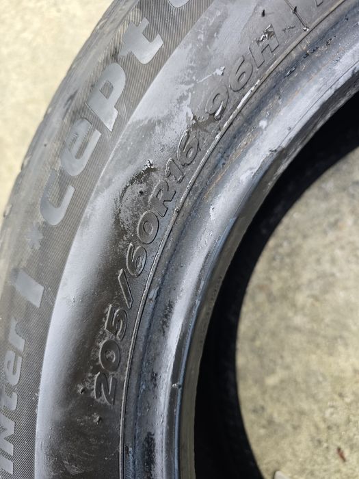 Anvelope 205/60 R16 HANKOOK de iarna