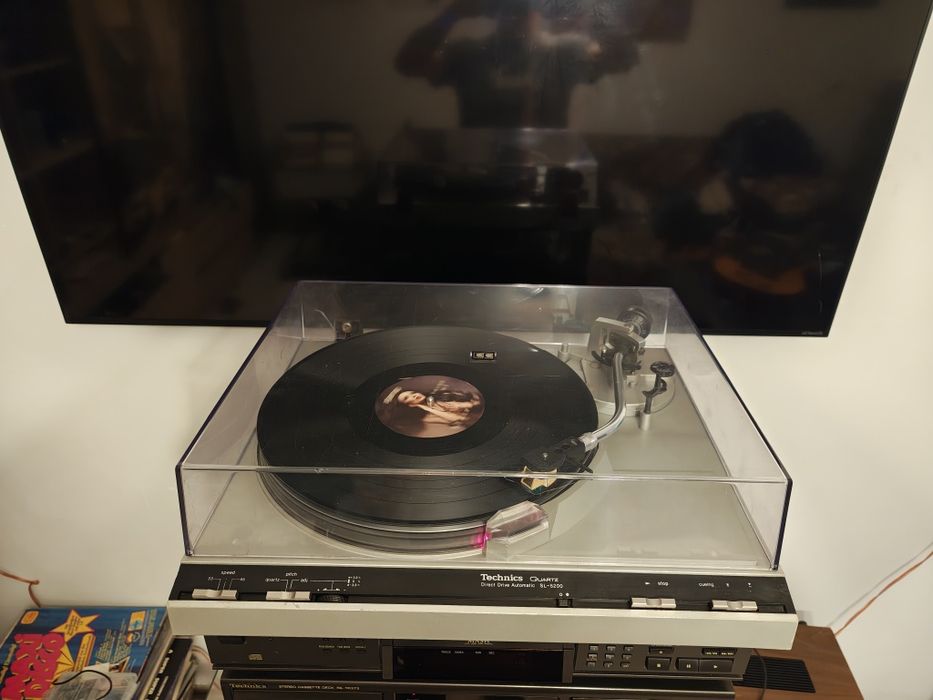 Pickup technics sl 5200