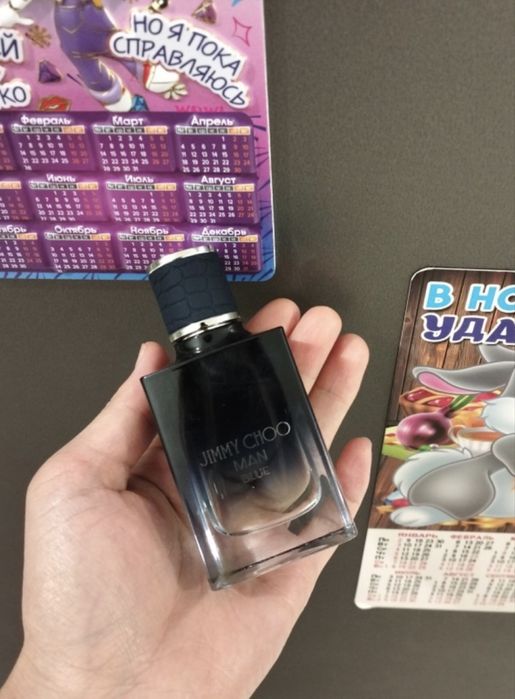 Jimmy choo Man Blue для мужчин