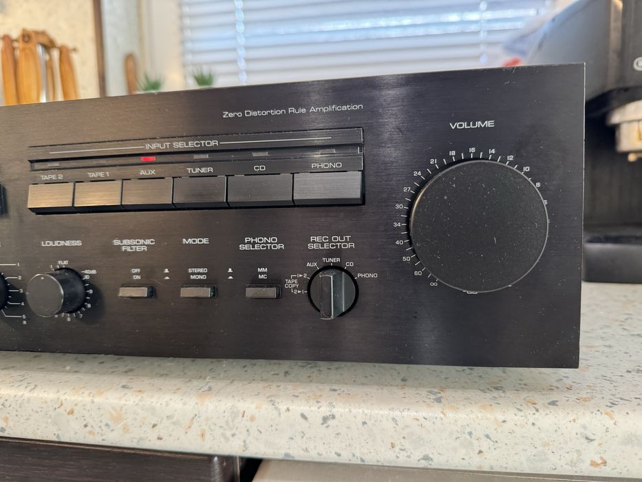 Yamaha A-520 стерео