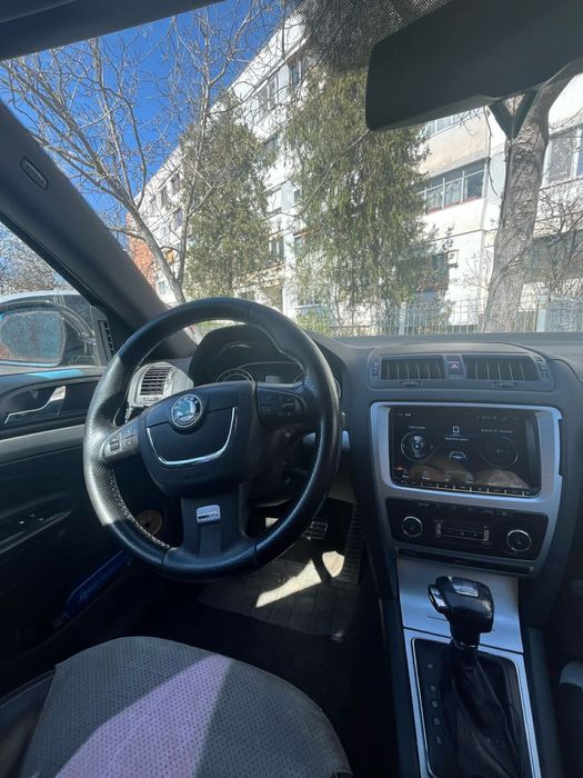 Skoda Octavia vRS 2.0 TDI DSG 2010 Break — defect cutie automată