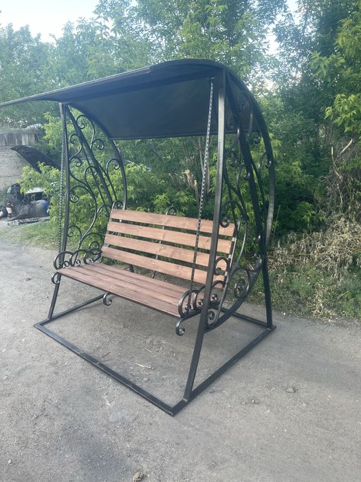 Качеля садовая .