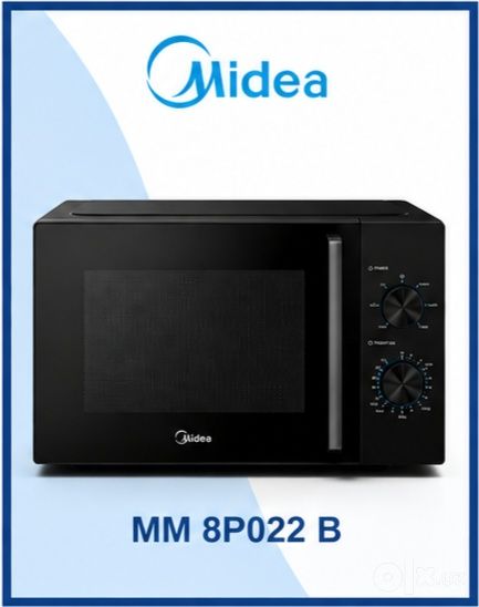 MIDEA mikroto'lqinli pechlari 3 yil Servis Kafolat