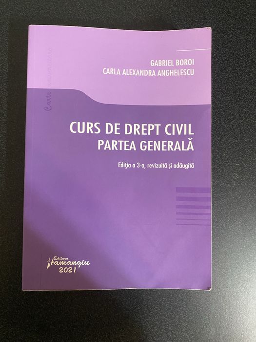Carti si Coduri Drept penal, civil, administrativ, fiscal, etc.