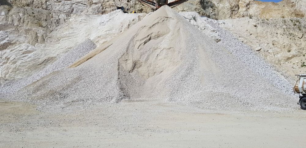 Piatra de calcar concasata