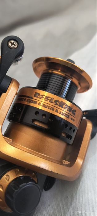 Нова риболовна макара Yumoshi MF4000 (13+1 BB).