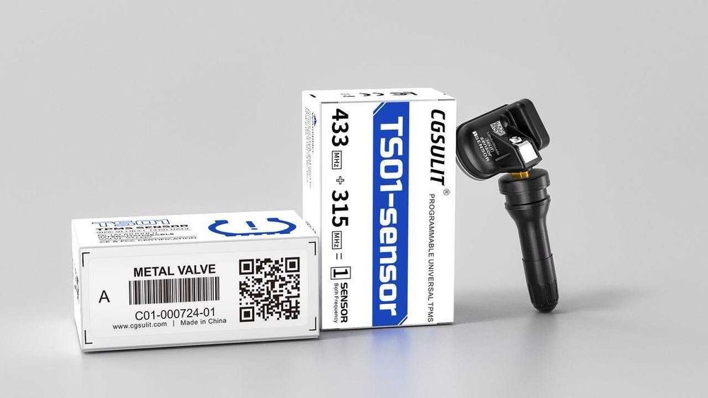 Датчик давления в шине универсальный