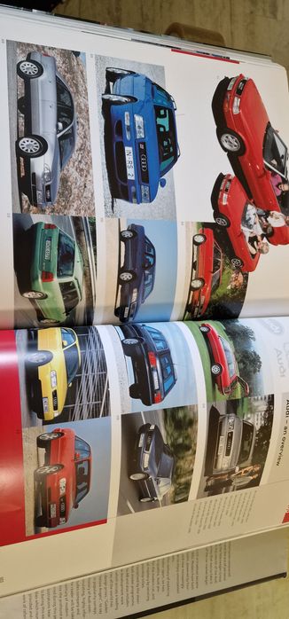 Книга Four Rings The Audi Story Delius Klassing историята на Ауди