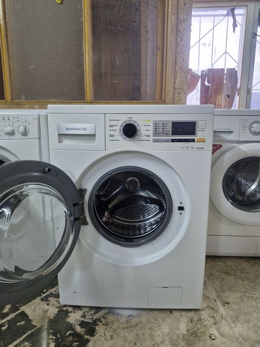 Стиральная машина 9кг Деу