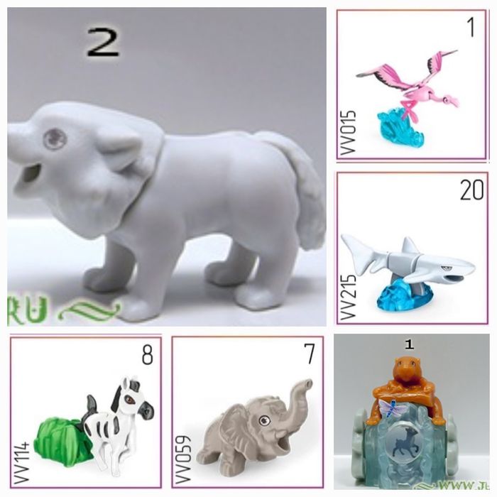 Игрушки киндер сюрприз