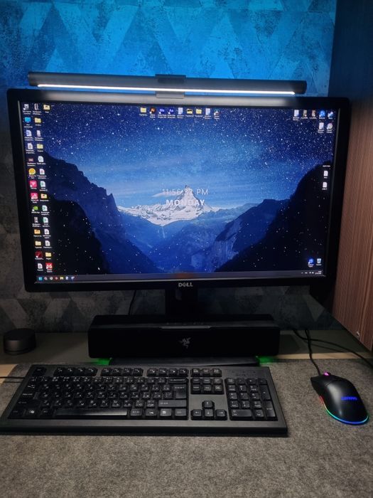 Игровой компьютер + монитор 2K + саундбар Razer. Готовый комплект

Про