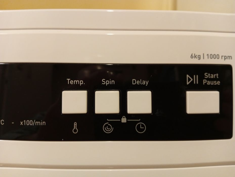 Пералня FINLUX FXN 106T (работеща)