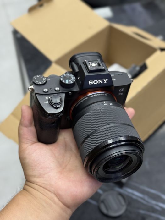 Sony A7 III 4K 28-70mm OSS FullFrame | iphone | canon