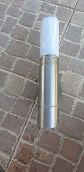 Lampa inox pentru exterior