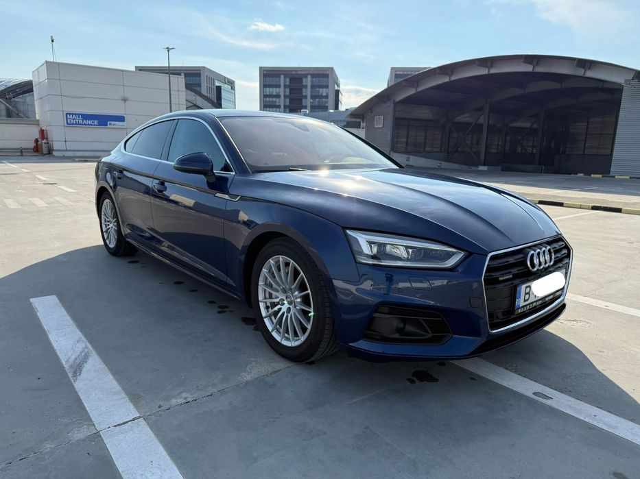 Audi A5 Sportback Audi A5 Sportback 2.0 TDI Quattro S tronic – 190 CP – 2018