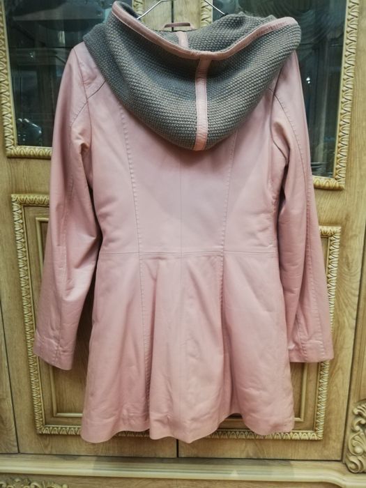 Куртка женская кожаная