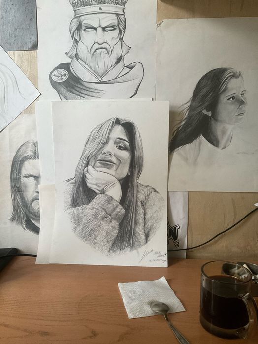 Рисую Портреты на заказ