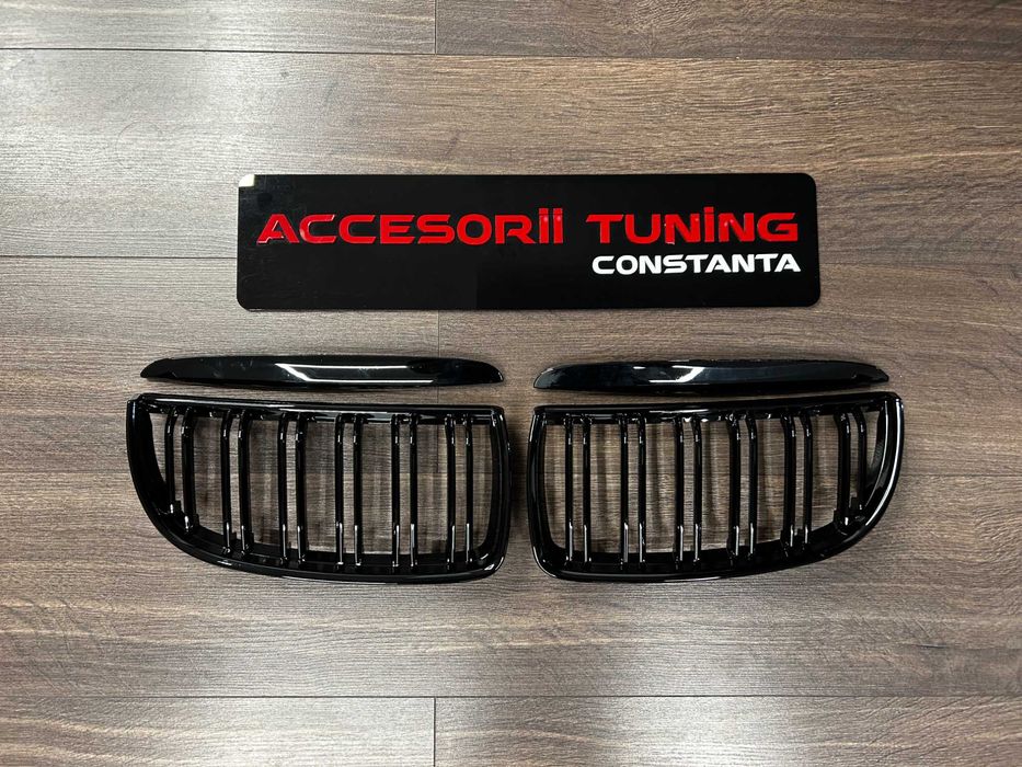 Grile - Nari Duble BMW Seria 3 E90 E91 NFL Non Facelift