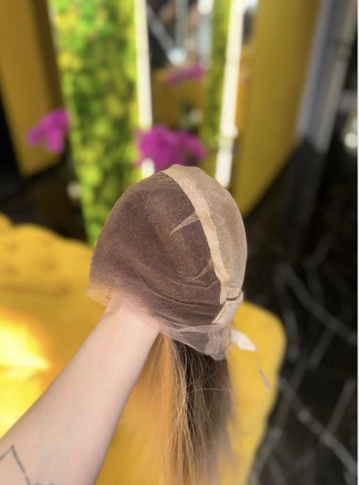 Парик из натурального волоса