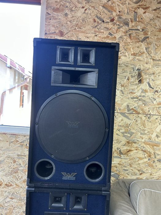 2 Boxe  Jensen( diametru mare)