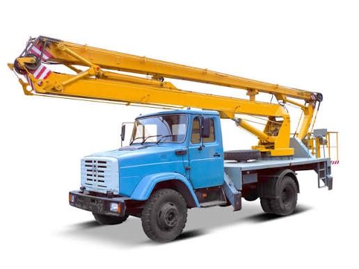 Автовышка АГП-22  а