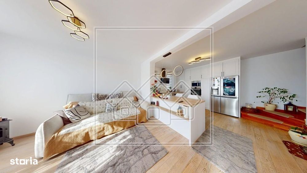 Casa 4 camere, 2 bai, mobilata si utilata - C. Arhitectilor