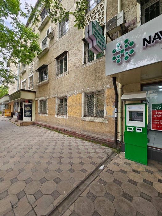 Метро Хамза‼️Под Офис 10 метров Фасад Первая Линия