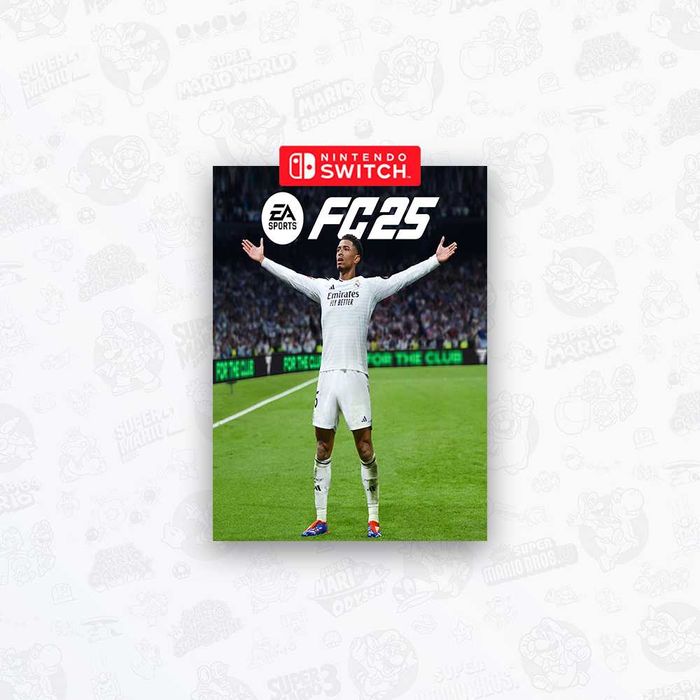 ‼️ FC 25 на Nintendo Switch (цифровая версия) ‼️